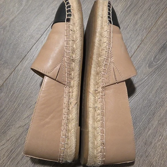 Sam Edelman Krissy Leather Espadrille Flats - Picture 6 of 9